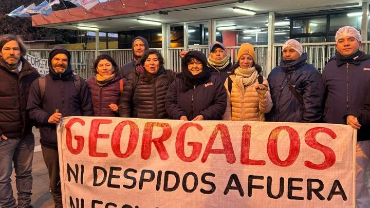 Reclamo en Georgalos (La Izquierda Diario)