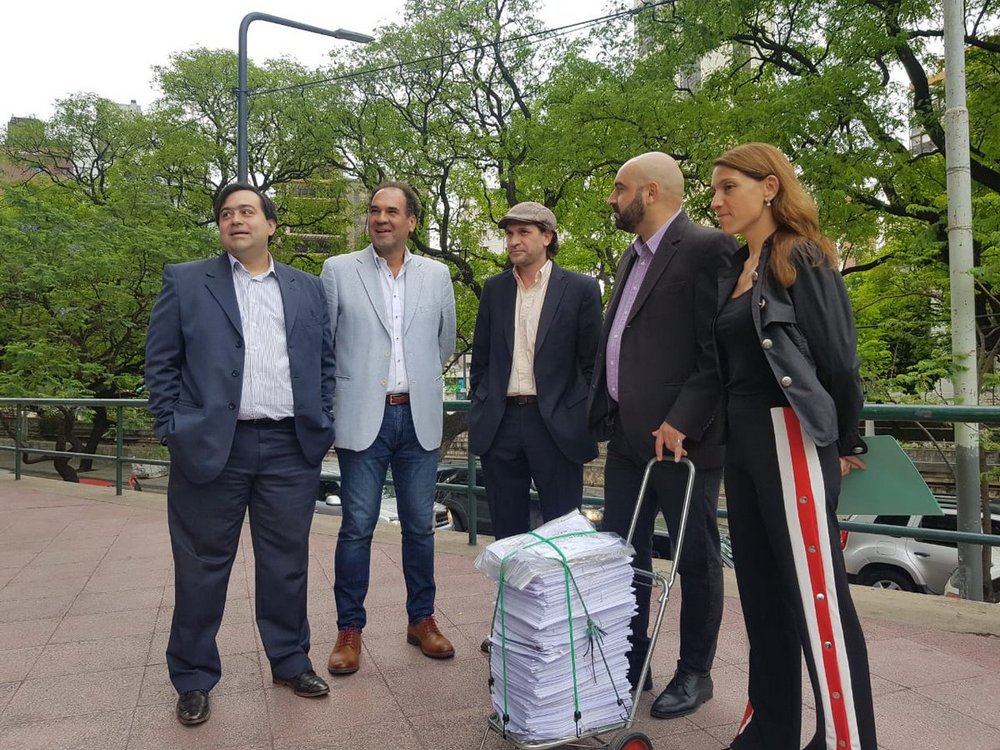 concejales de la oposición
