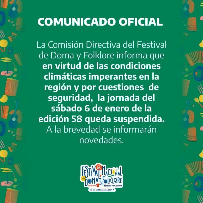comunicado jesus maria