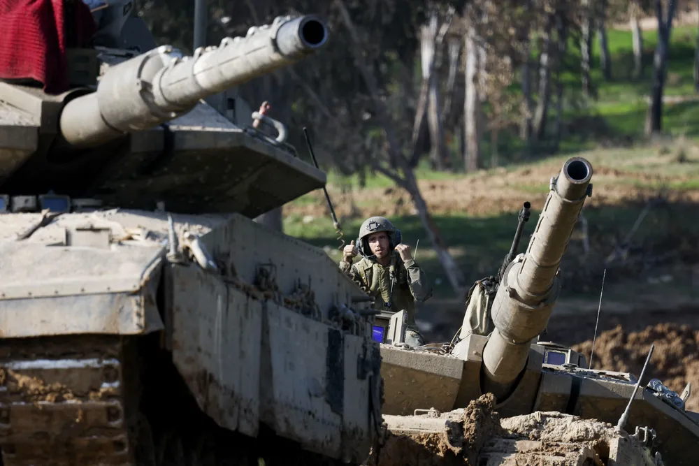 Ofensiva israelí en Gaza (Reuters NA)