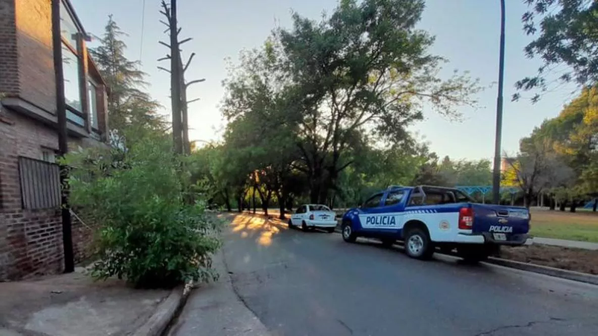Crimen del taxista en Rosedal Gentileza El Doce (Pablo Olivarez)
