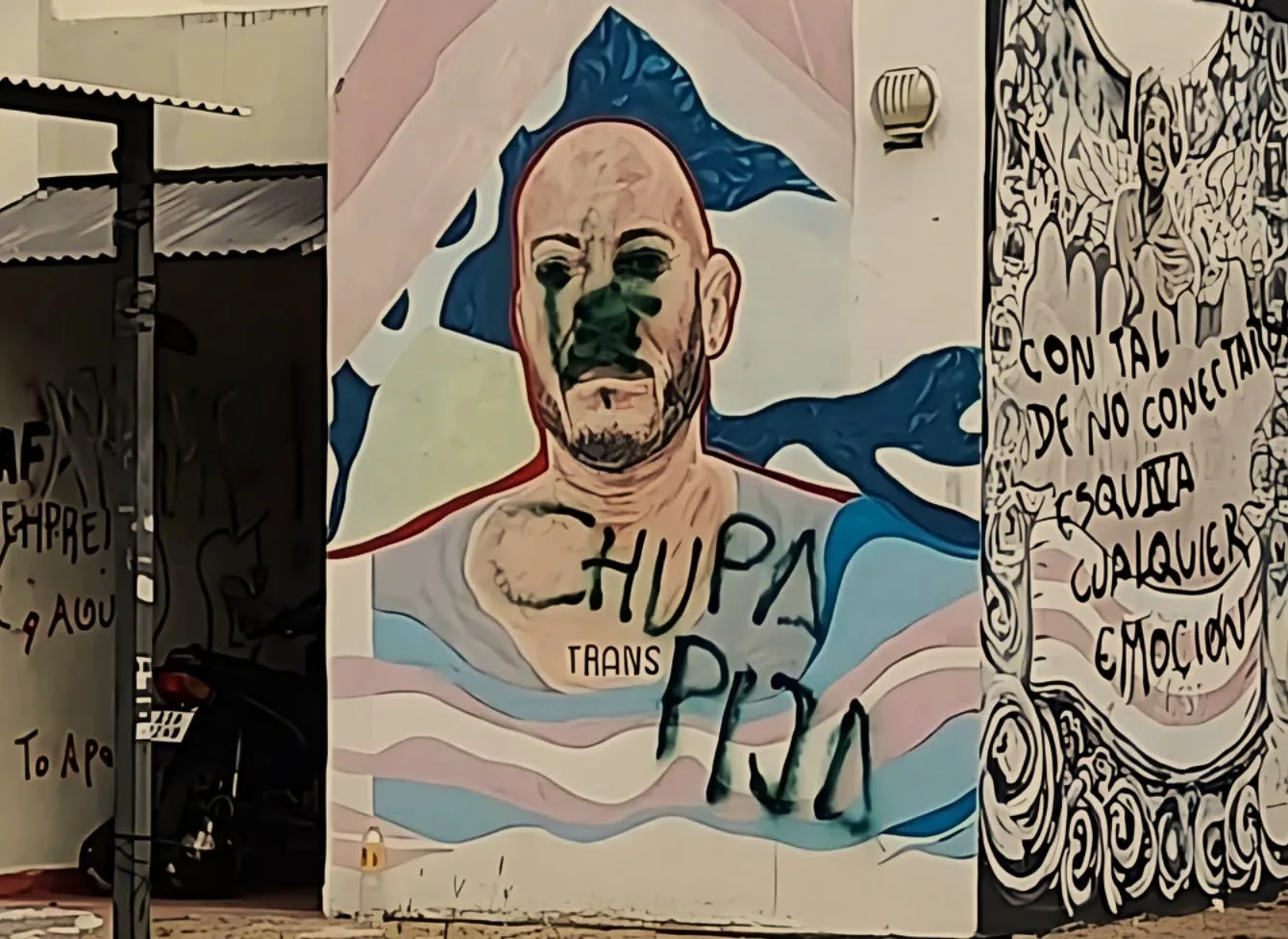 Vandalizan-mural-de-Eugenio-Talbot-Wright