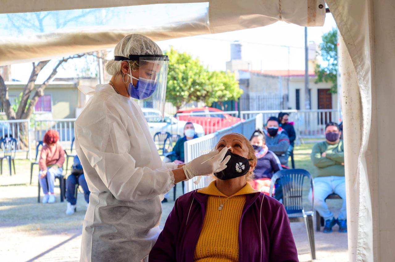 Testeos coronavirus Municipalidad de Córdoba