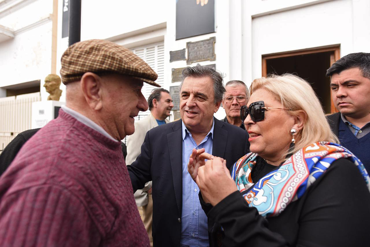 Carrió y Mario Negri by NA