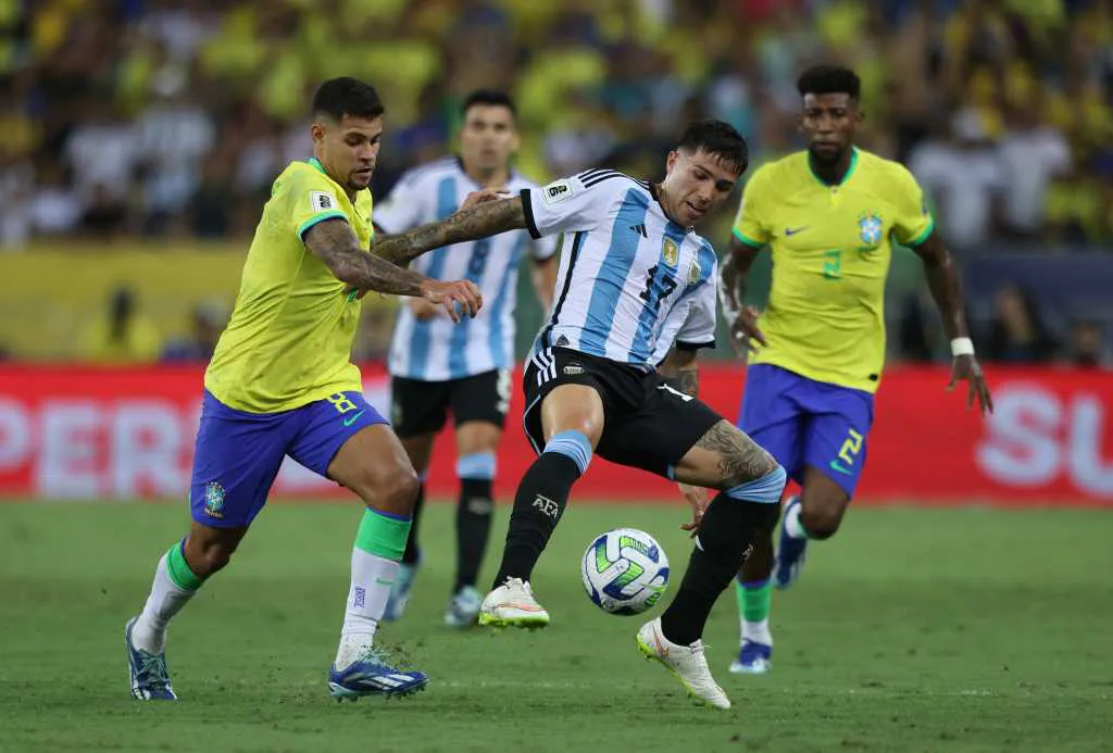 Brasil versus Argentina by NA Reuters