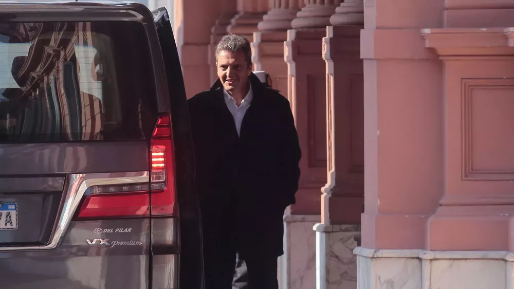 sergio massa casa rosada