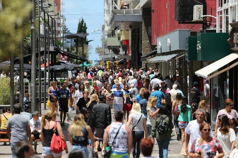 turismo peatonal