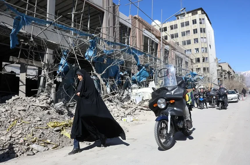 guerra en irán by efe