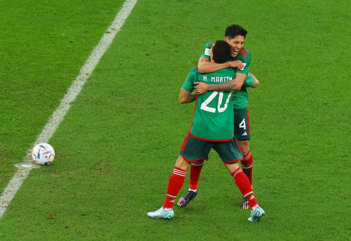 mexico arabia saudita by Foto NA REUTERS Molly Darlington
