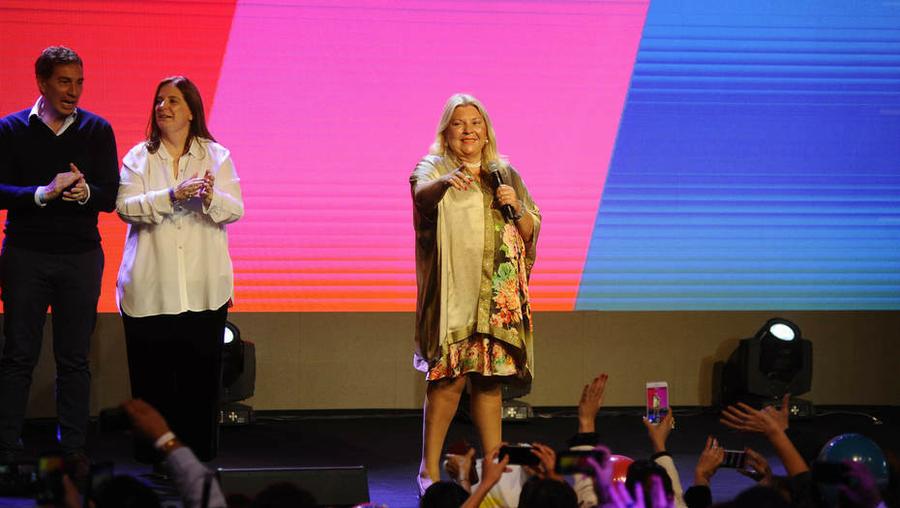 Elisa Carrió Cambiemos Elecciones PASO 2017