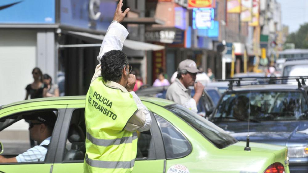 Inspectores de tránsito Córdoba Municipalidad de Córdoba