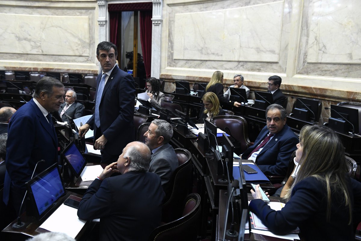 Senado debate financiamiento politico by @SenadoArgentina