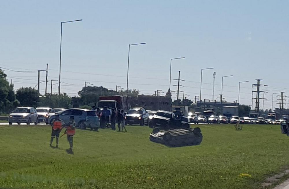 choque en circunvalacion