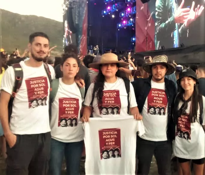 Justicia por Sol, Agus y Fer (Foto by LNM)