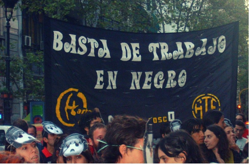 Trabajo en negro