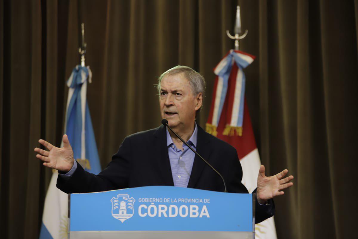 juan schiaretti prensa de Córdoba