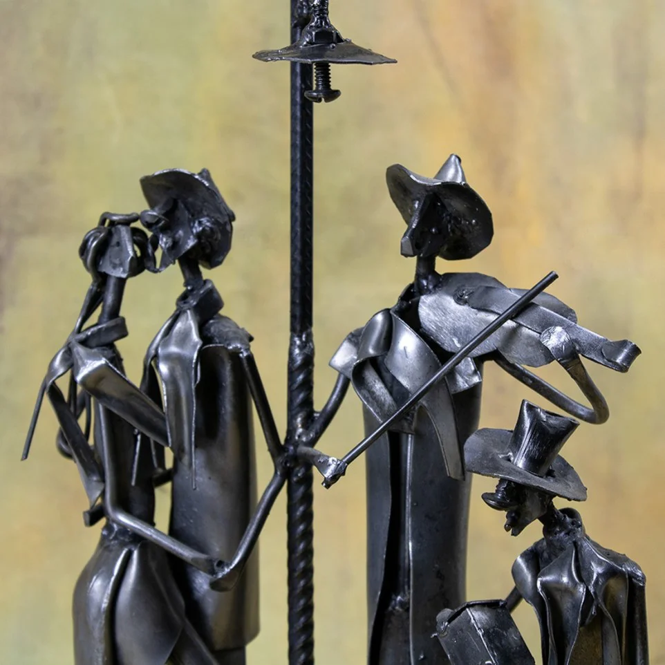 escultura-hecha-a-mano-bailarines-y-musicos-de-tango-el-boyero