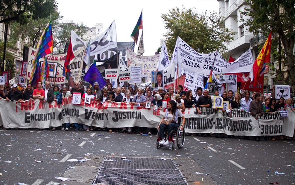 Encuentro Memoria, Verdad y Justicia by la izquierda diario