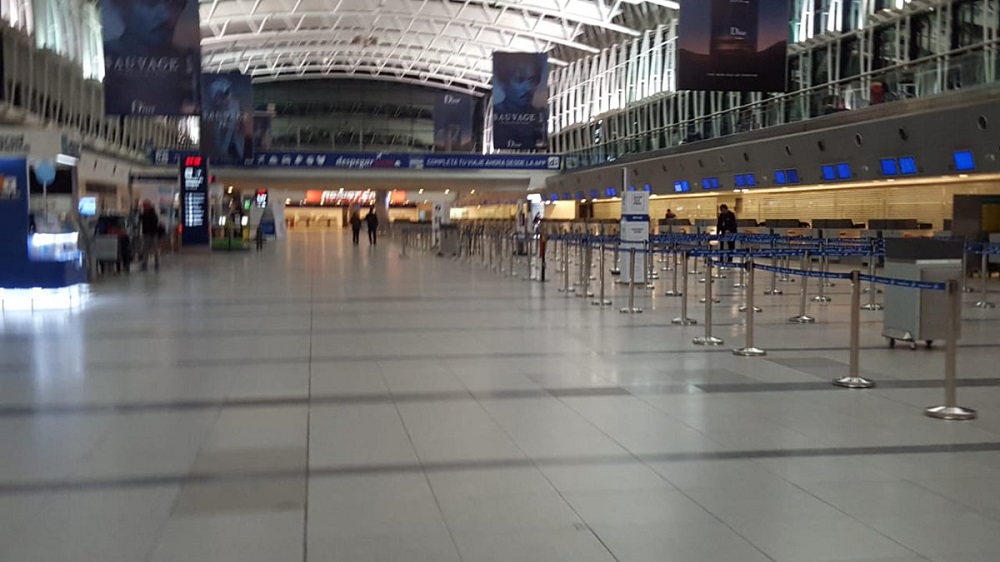 paro ezeiza by twitter