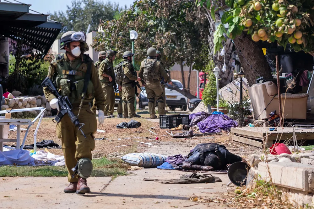 Guerra Israel by télam