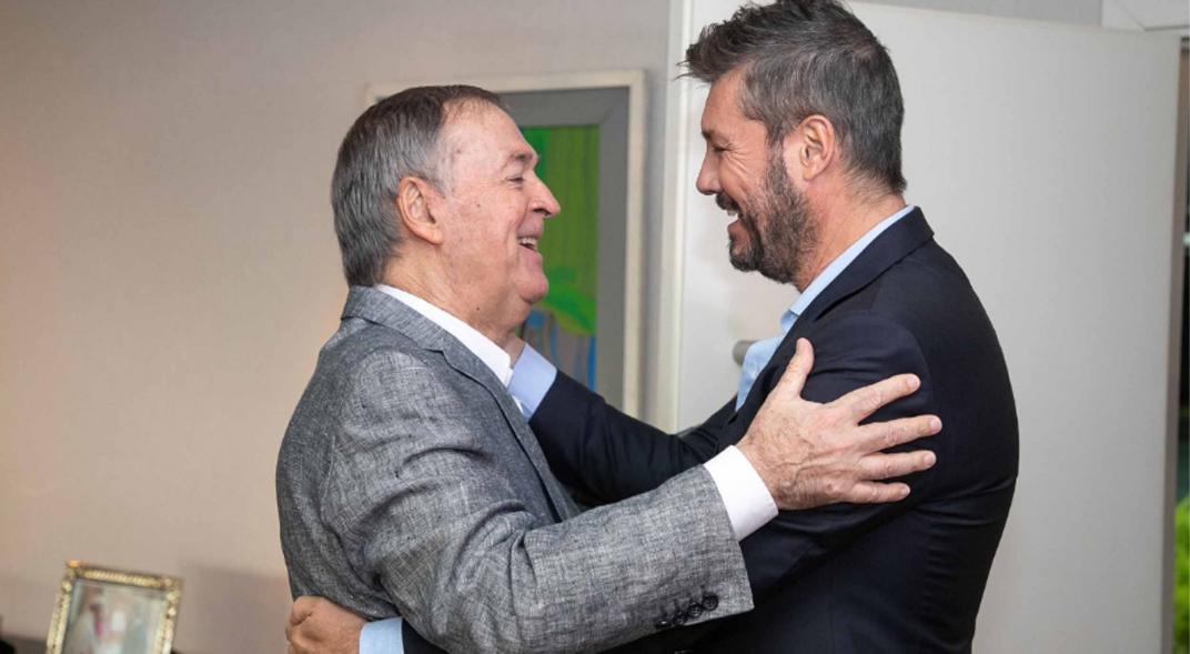 Schiaretti y Tinelli