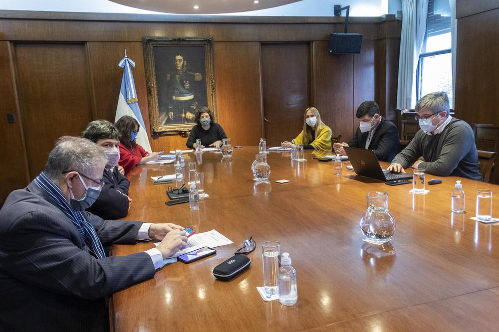 Vizzotti y ministros Ministerio de Salud