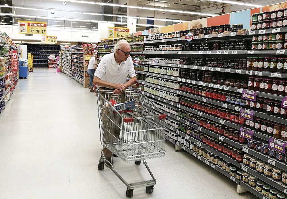 supermercado jubilado foto NA