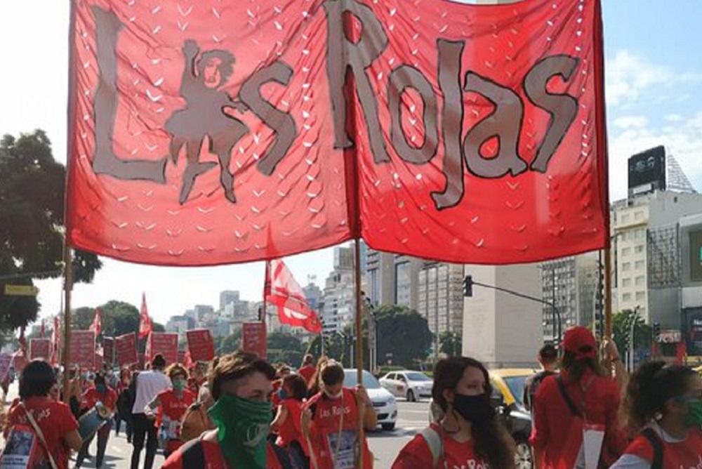 las rojas
