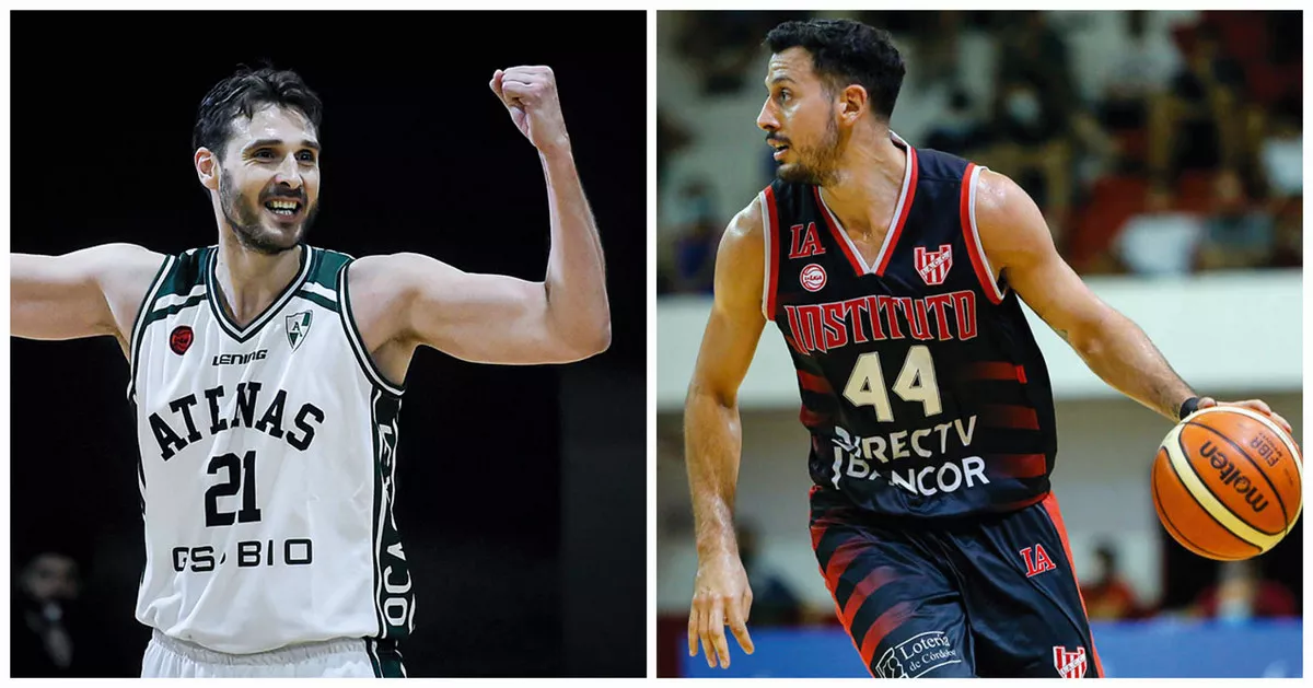Basquet - Omar Cantón - Martín Cuello