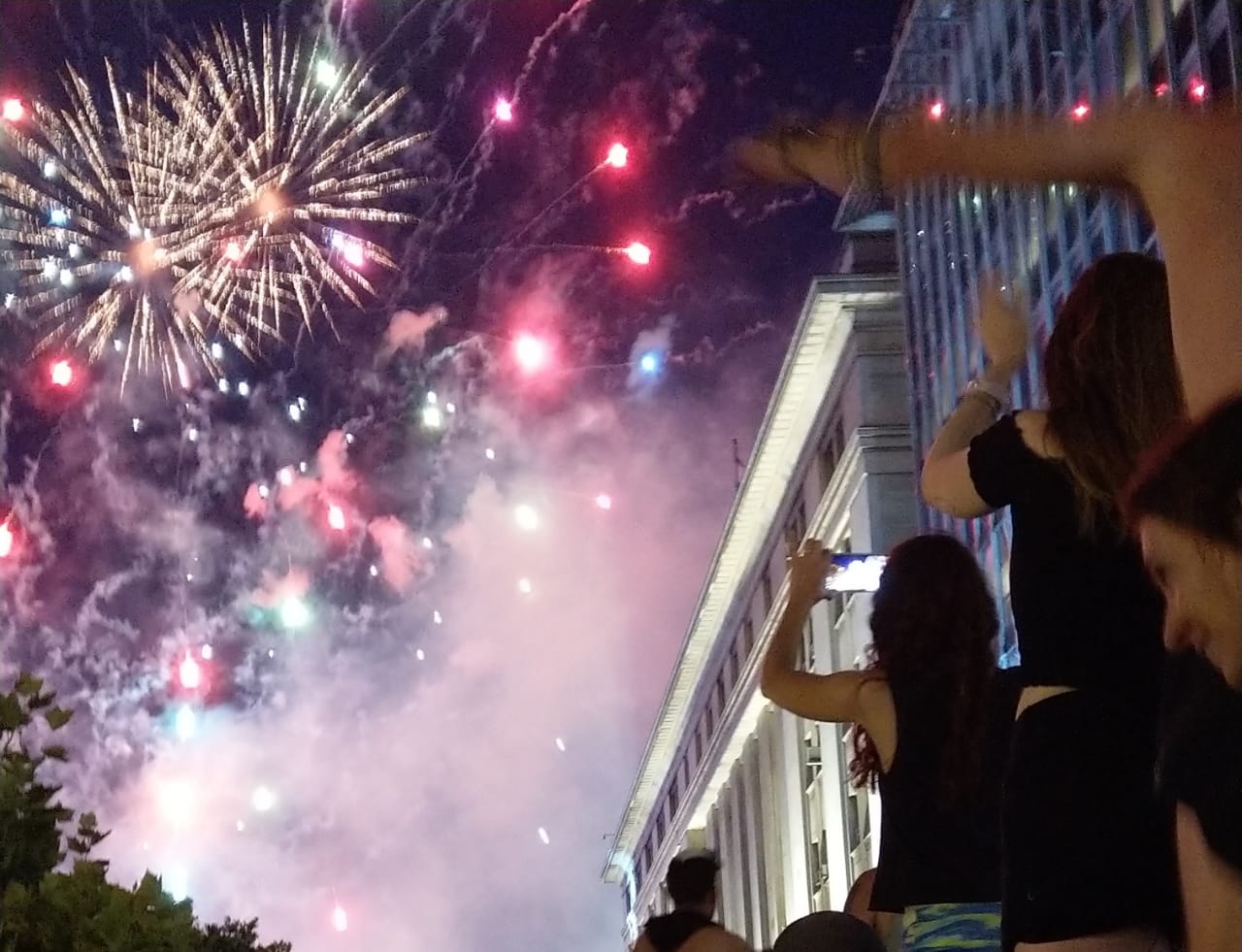 Fuegos artificiales ASUNCIÓN DE FERNANDEZ by LNM