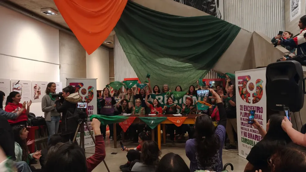 encuentro pluri pañuelazo by bahía de palma