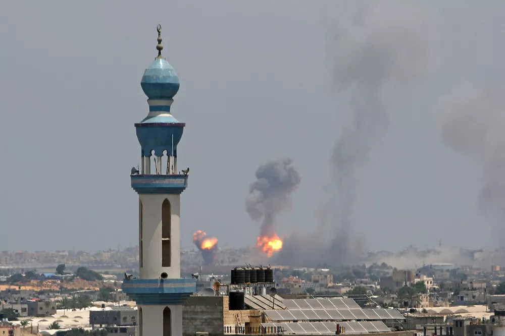 Franja de Gaza 2022 by Télam