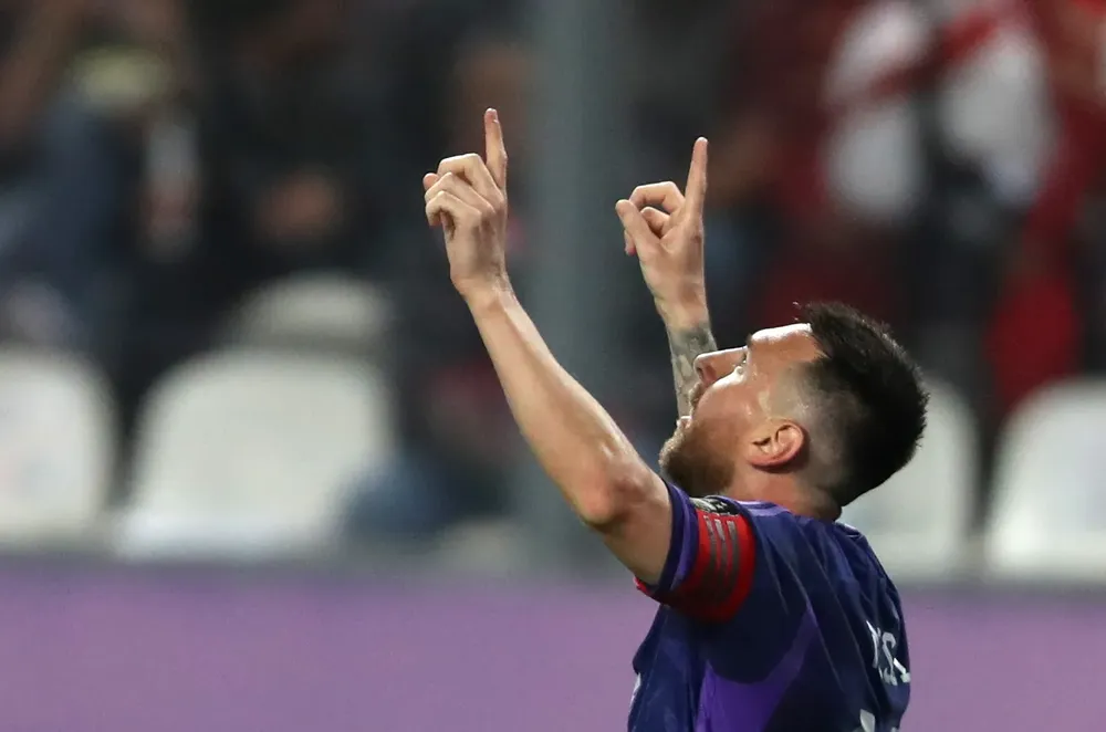 messi selección
