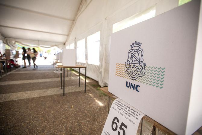 Elecciones UNC PRENSA UNA