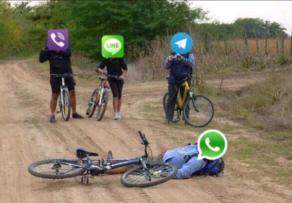 caida whatsapp