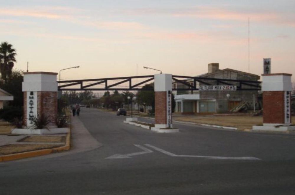 Entrada a Mattaldi