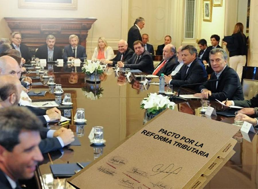 pacto fiscal gobernadores macri