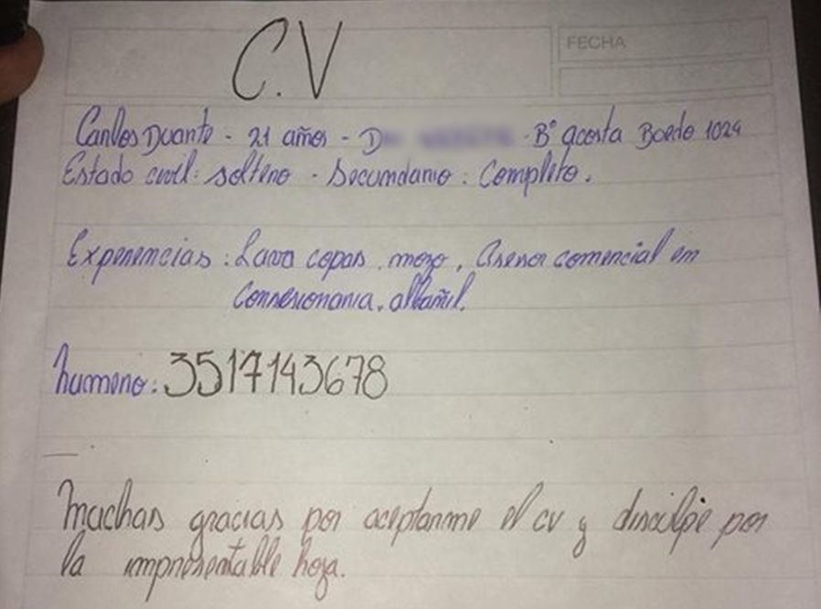 cv