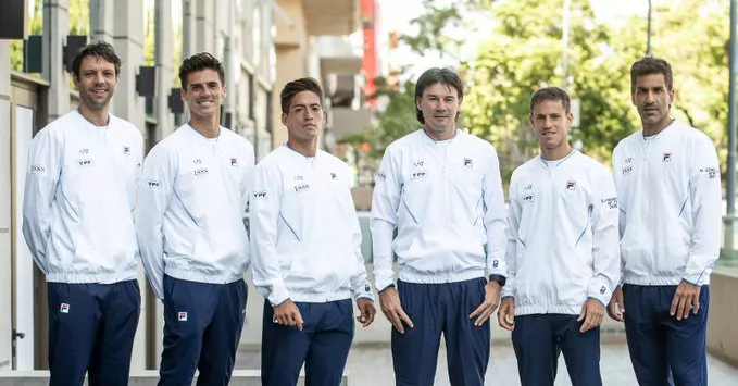 Equipo Argentino de Copa Davis