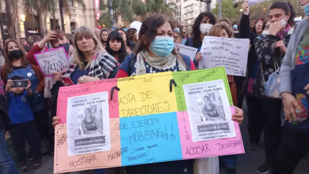 reclamo por mobbing docente by fb colectivo inicial