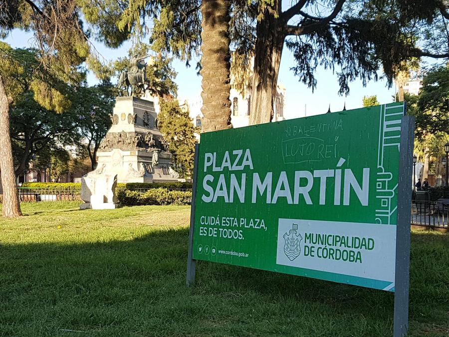 plaza san martin leo guevara