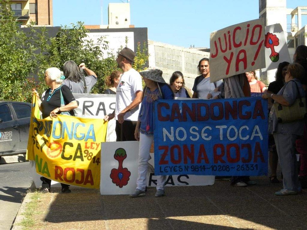 reclamo ante tribunales por Candonga 1