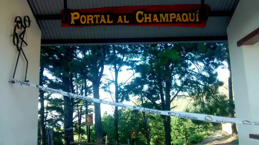 Champaquí fajado by gentileza