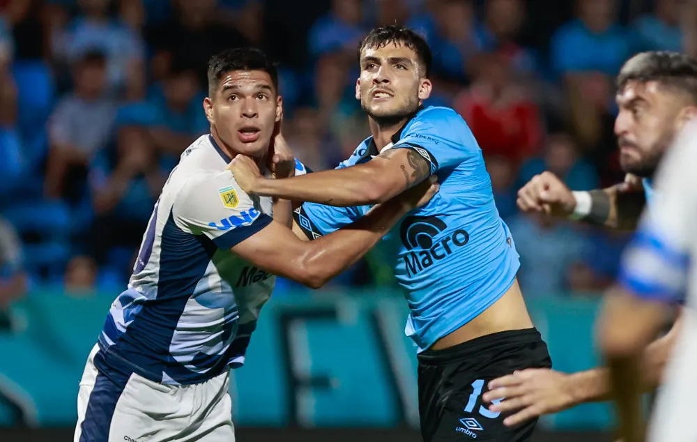 belgrano independiente rivadavia jugada web