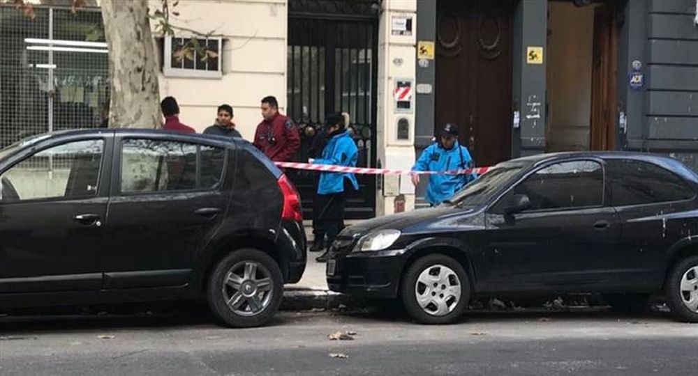 Recoleta bebé en el contenedor de basura Foto @GermanMonaco