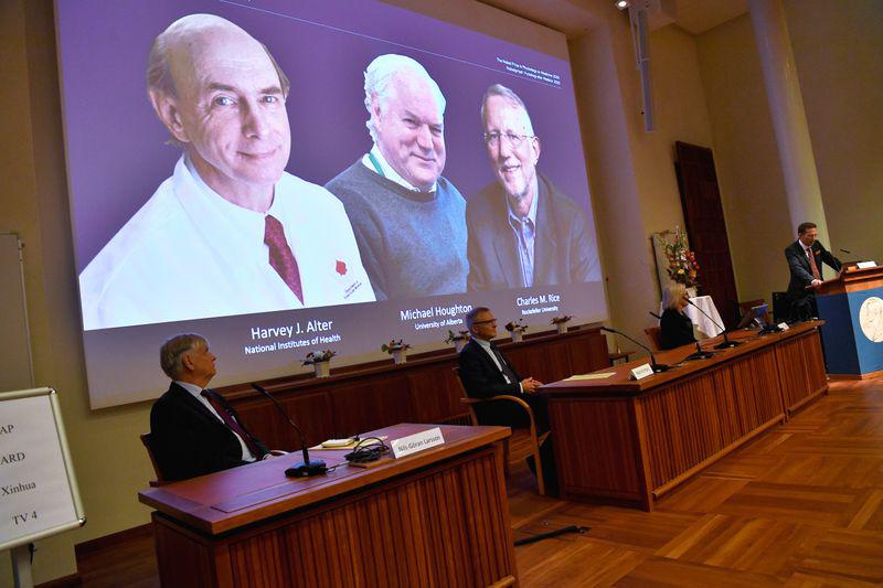 Nobel de Medicina 2020 by Reuters