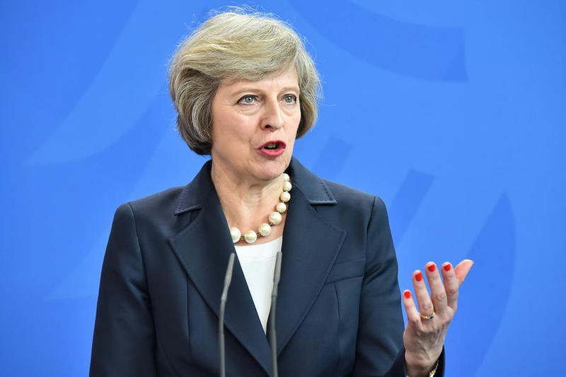 theresa may