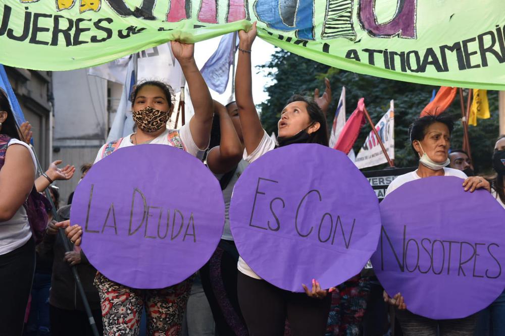 Marcha contra la violencia de genero @MuMalaNacional