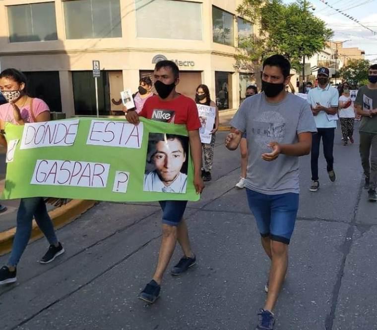marcha Gaspar Flores by redacción Alta Gracia