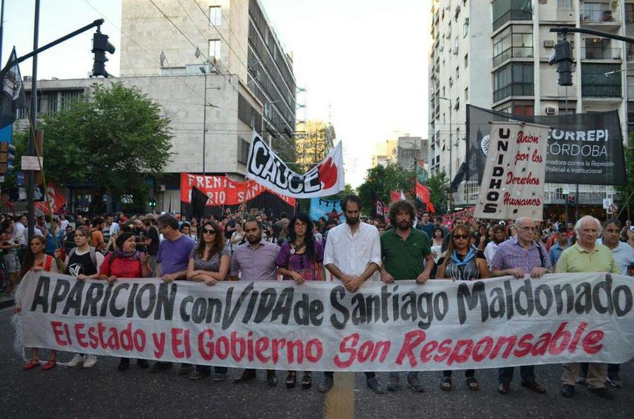 marcha santiago @mucho palo